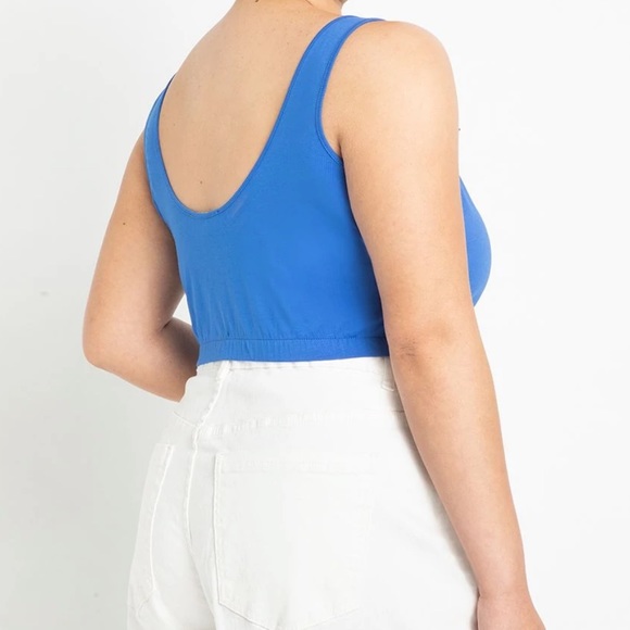 NWOT Eloquii Bralette Top Size 18/20 - Picture 2 of 7